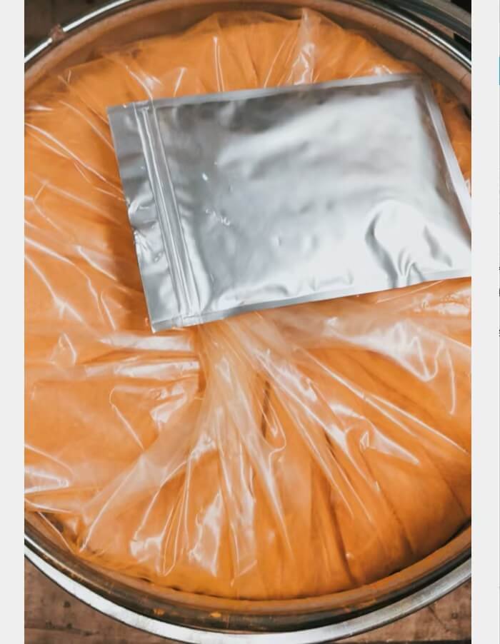 Beta-carotene Powder 1-4 Beta-carotene Powder упаковка