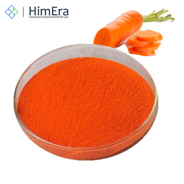 Бета Каротин 1% пищевой (порошок сырье) Beta-carotene CAS 7235-40-7 HimEra