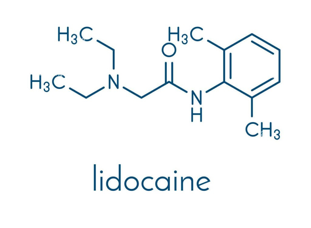 Лидокаин (порошок сырье) Lidocaine CAS 137-58-6 HimEra